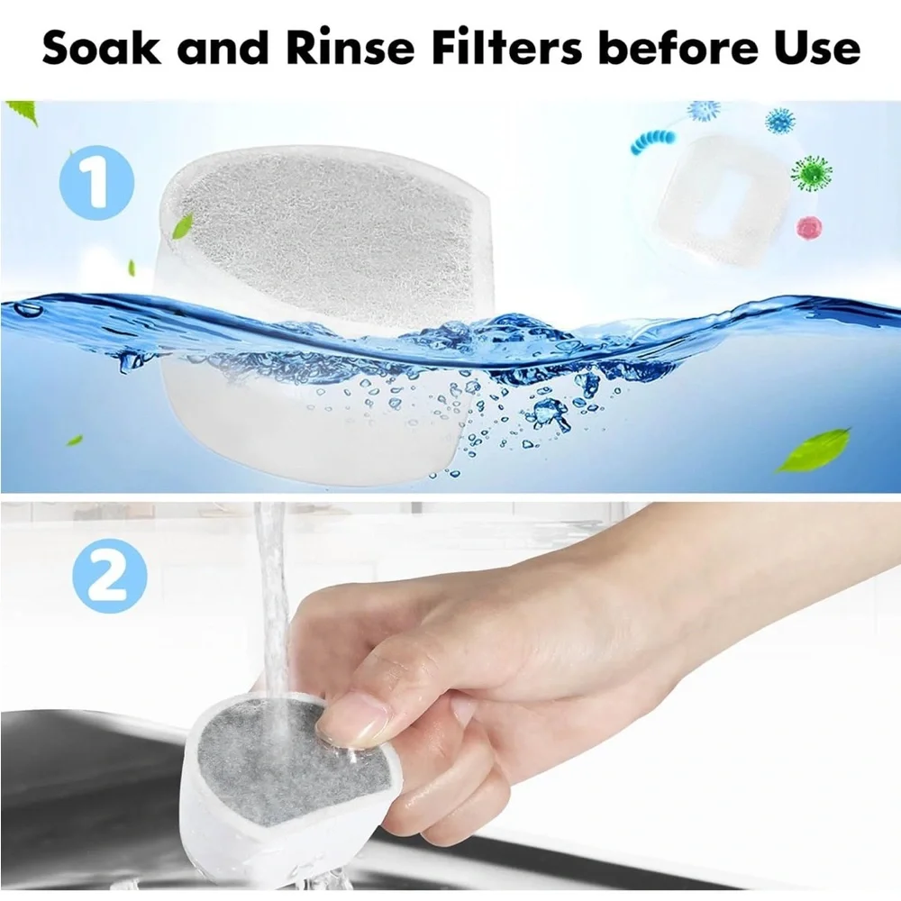 Pet Fountain Replacement Filter